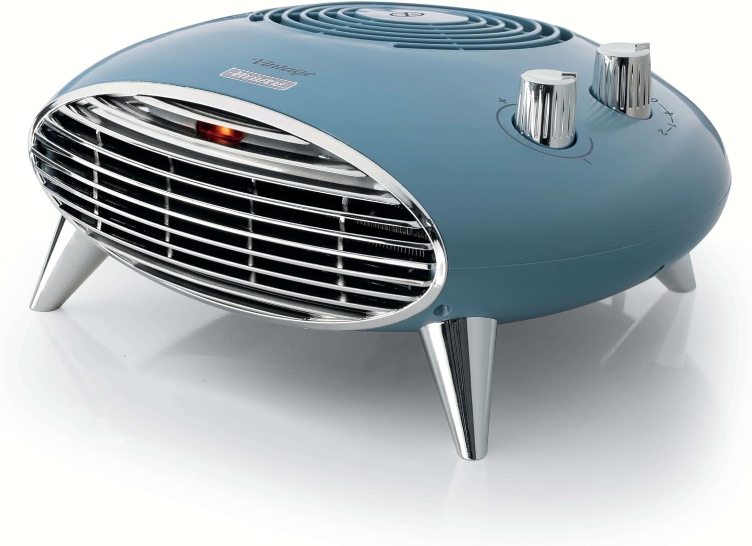 بخاری هیتر فن دار رومیزی آریته ایتالیا ARIETE Vintage 8211/05 - آبی - ۲۰۰۰ وات